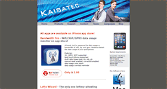 Desktop Screenshot of kaisatec.com