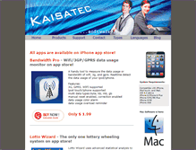 Tablet Screenshot of kaisatec.com